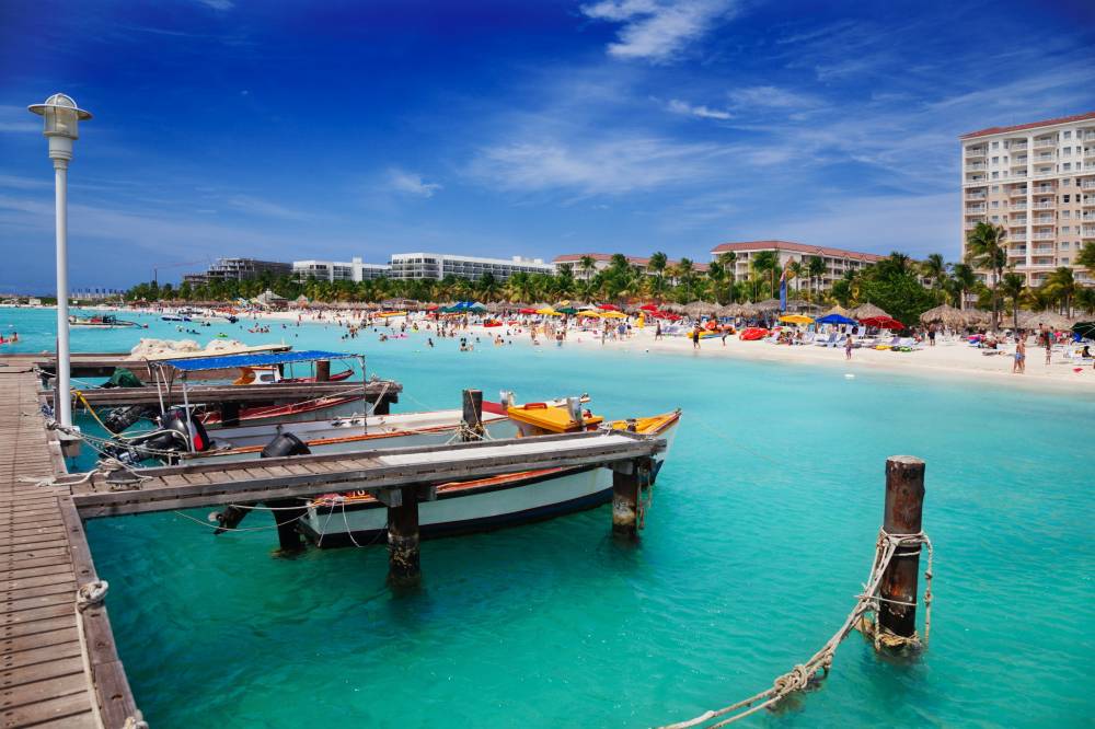Aruba Palm Beach